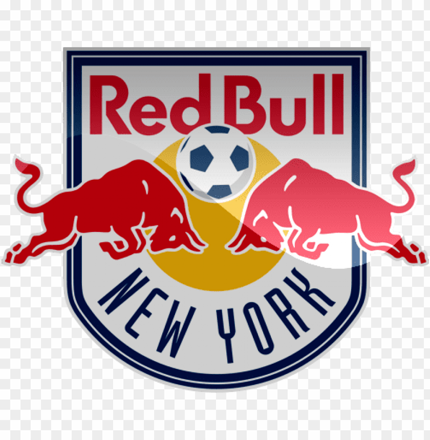 new york red bulls football logo png png - Free PNG Images ID 34776