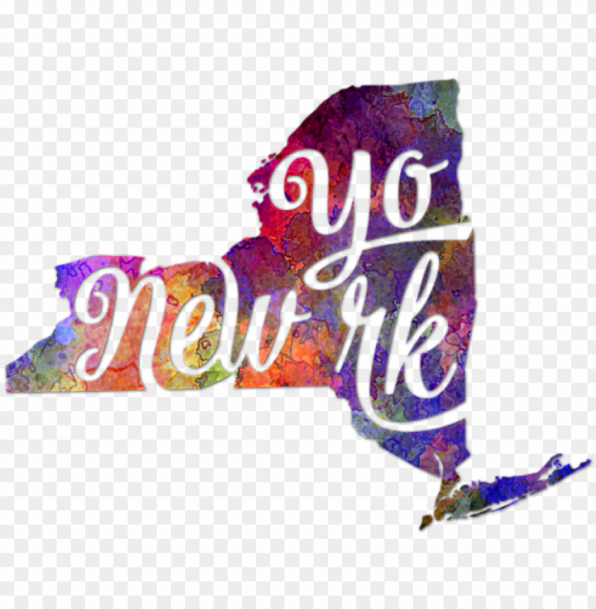 free PNG new york state shape watercolor PNG image with transparent background PNG images transparent