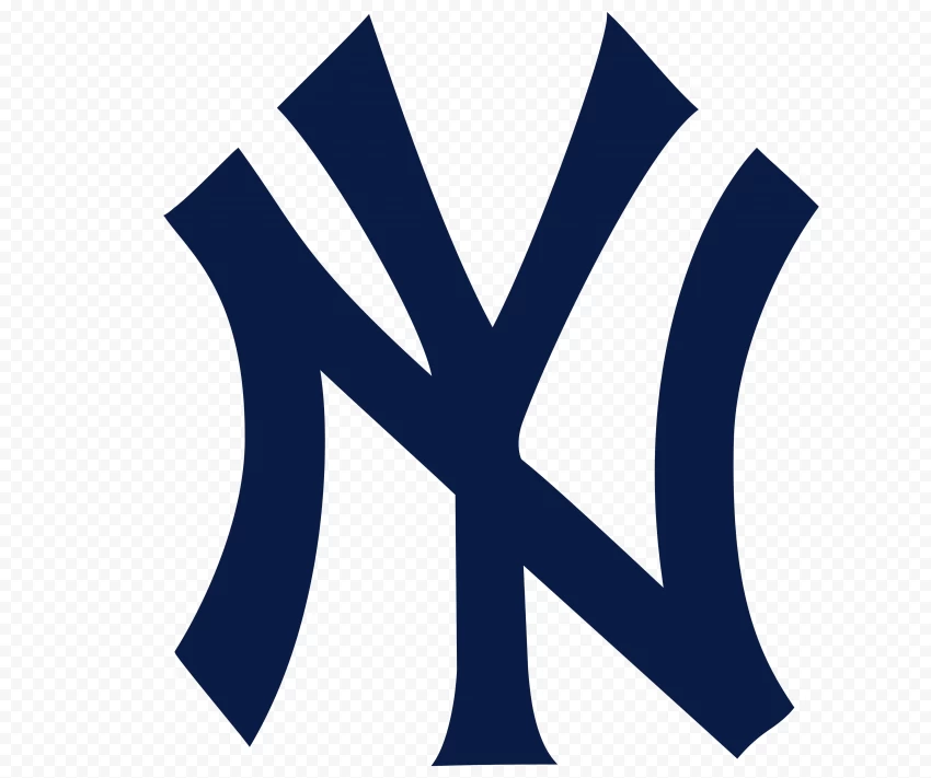 new york yankees blue logo sign png hd,the new yorker,the new yorker logo,new yorker logo png