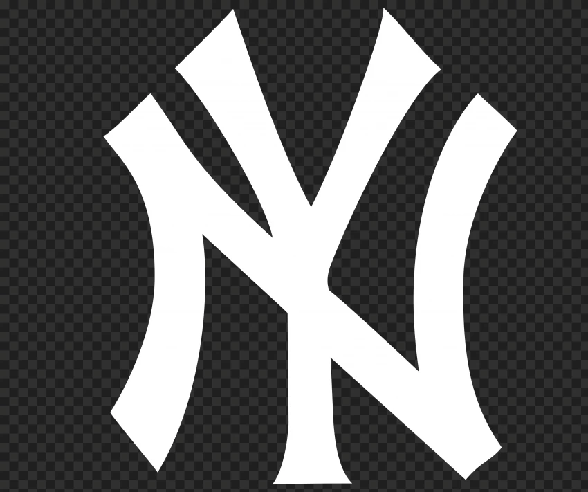 New York Yankees White Png Hd - Image ID 488873 | TOPpng