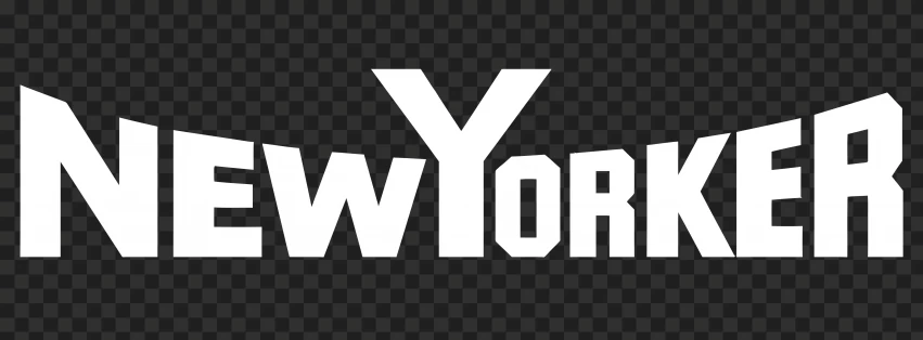new yorker black symbol logo white hd png , 
the new yorker,
the new yorker logo,
new yorker logo png,
