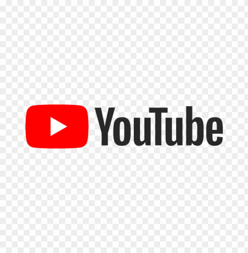 New Youtube Logo 17 Vector For Free Download Toppng