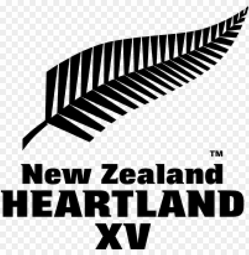 sports, rugby teams new zealand, new zealand heartland xv logo, 