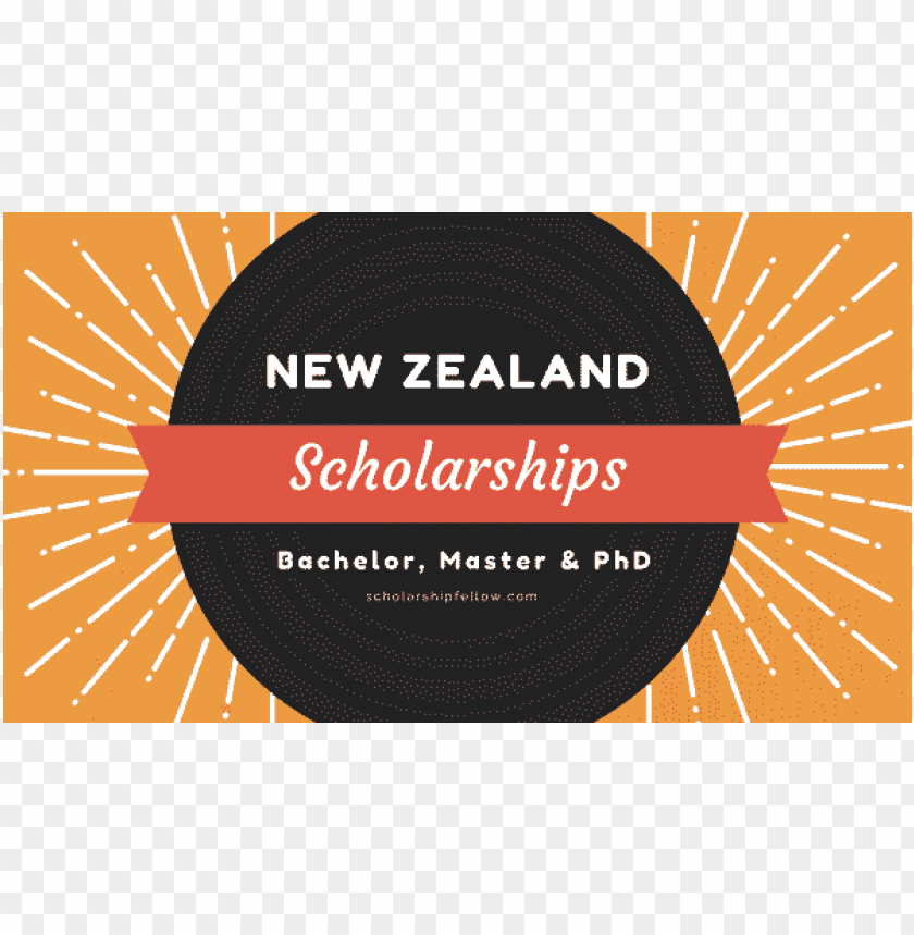 New Zealand Scholarship For PNG Image With Transparent Background