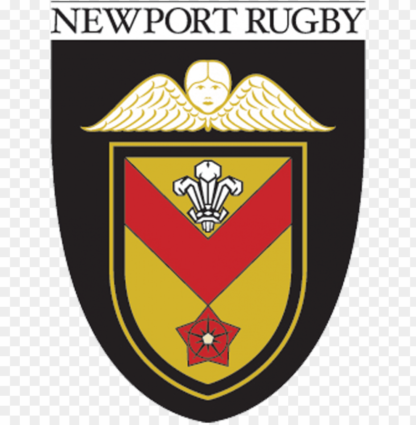 PNG image of newport rugby logo with a clear background - Image ID 69166