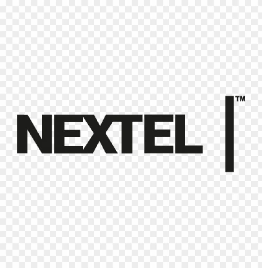  nextel new vector logo free - 464640