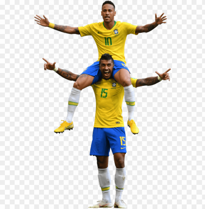 free PNG Download neymar & paulinho png images background PNG images transparent