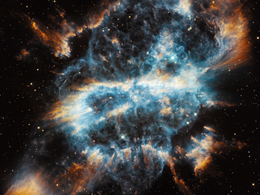 ngc 5189, nebula, planetary nebula, space, galaxy