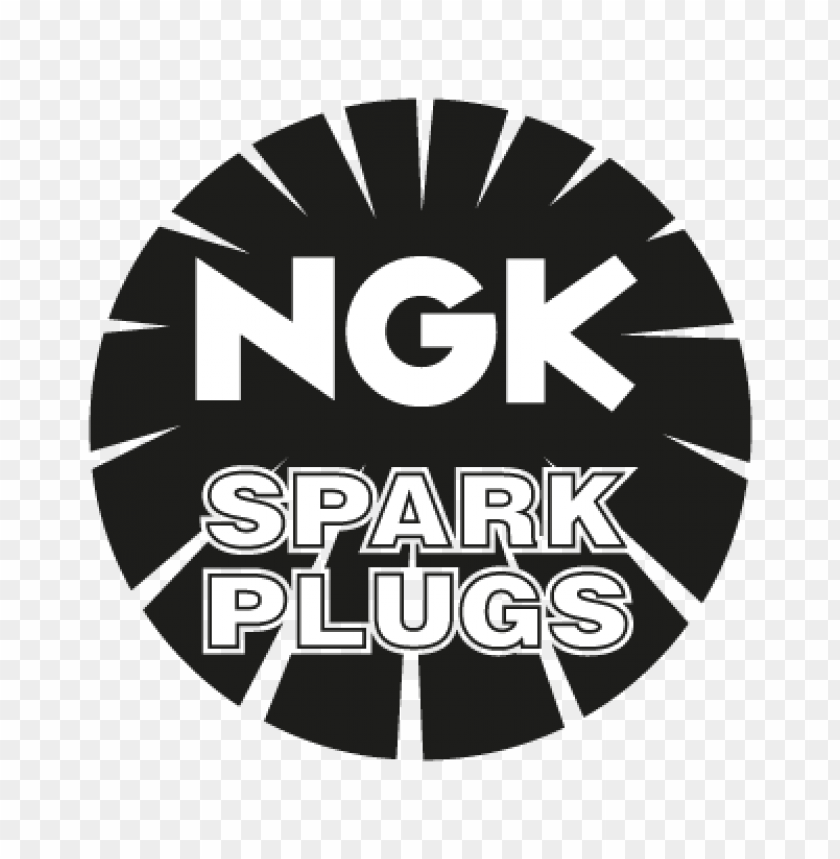  ngk spark plugs vector logo free - 464668