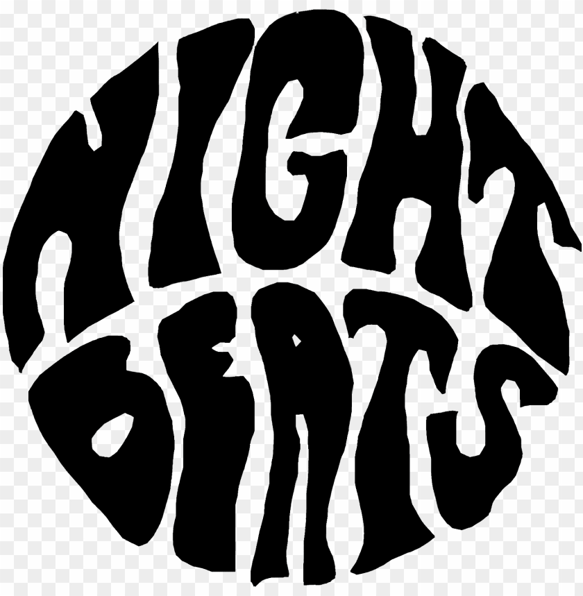 free PNG night beats play pure psychedelic r&b music that spikes PNG image with transparent background PNG images transparent