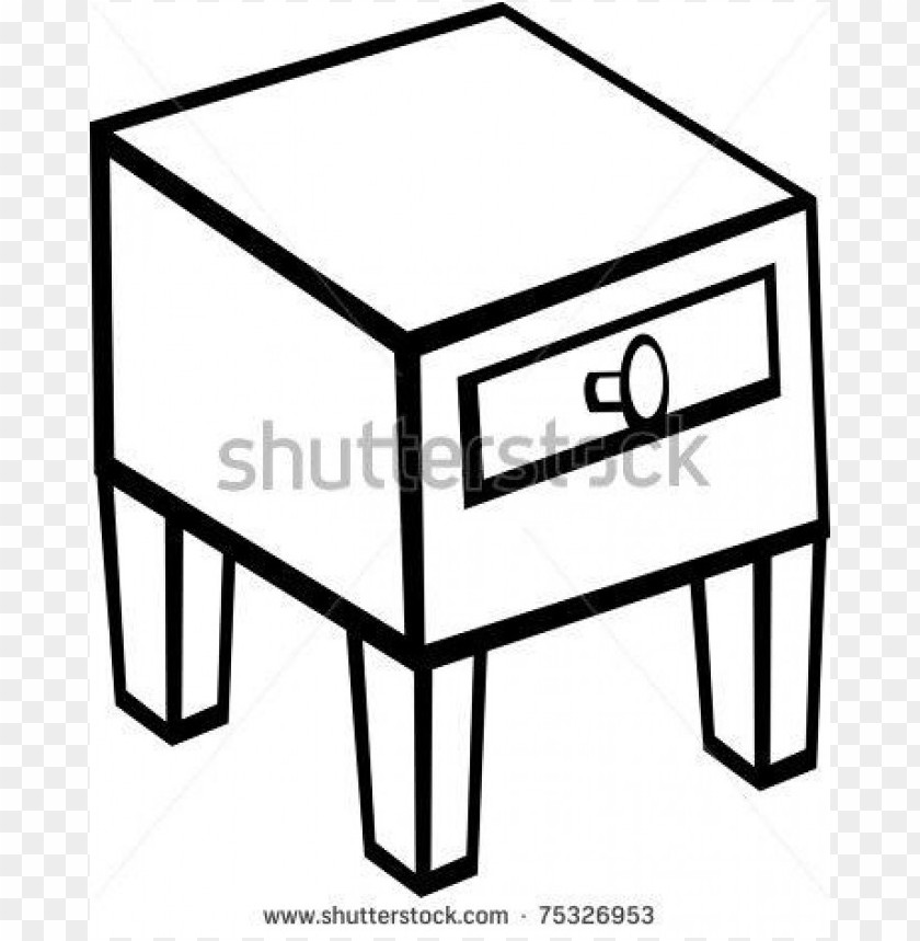 night stand nightstand furniture stock c1njs1 clipart png photo - 35702