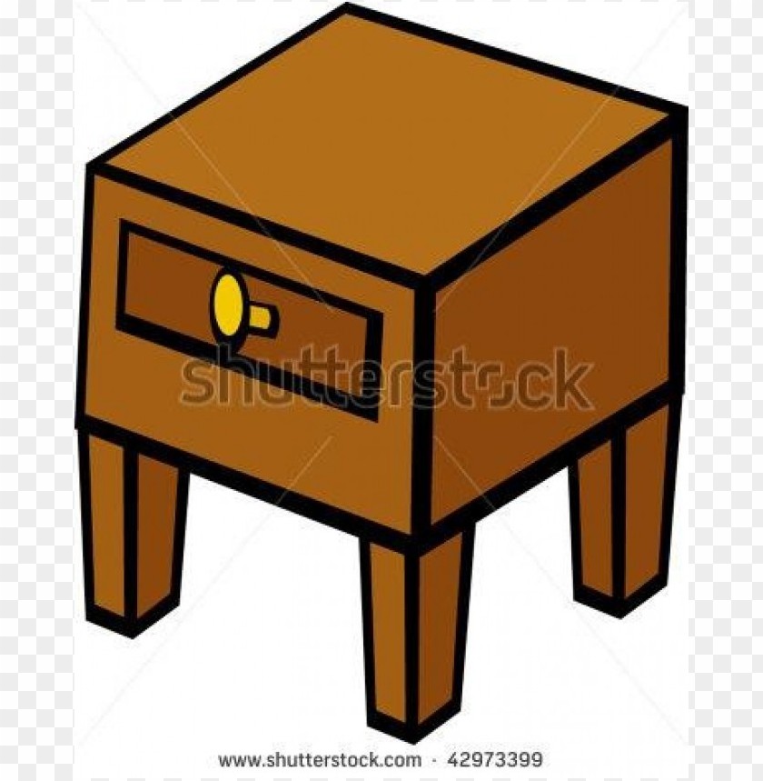 night stand nightstand furniture table 0q9gfz clipart png photo - 35709