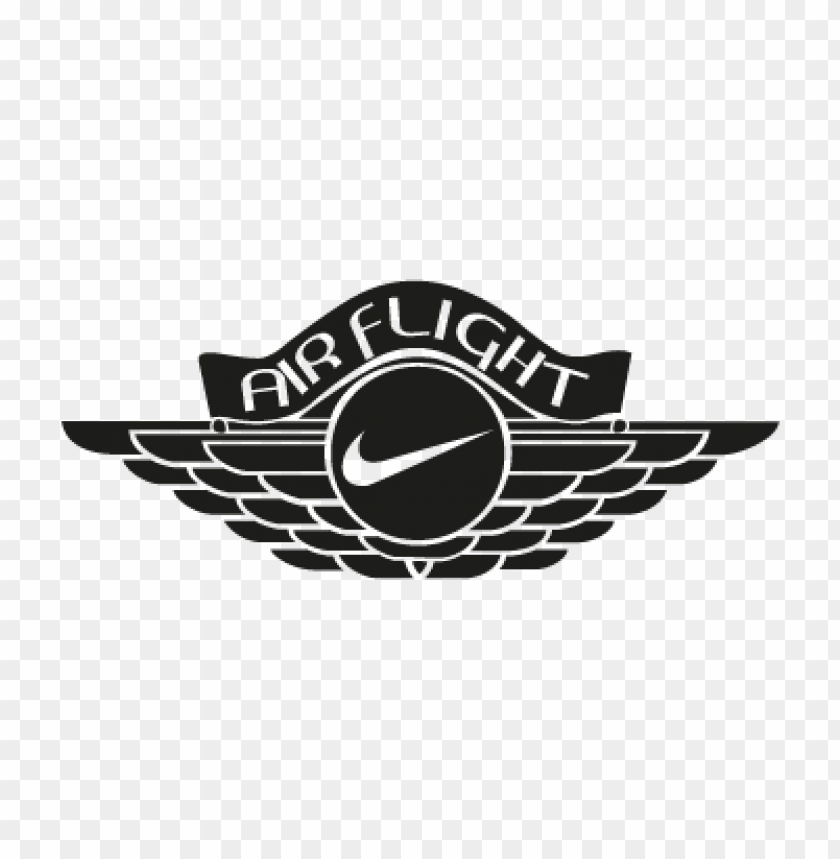  nike air flight vector logo free - 464630