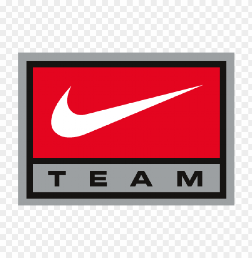 nike team vector logo download free 