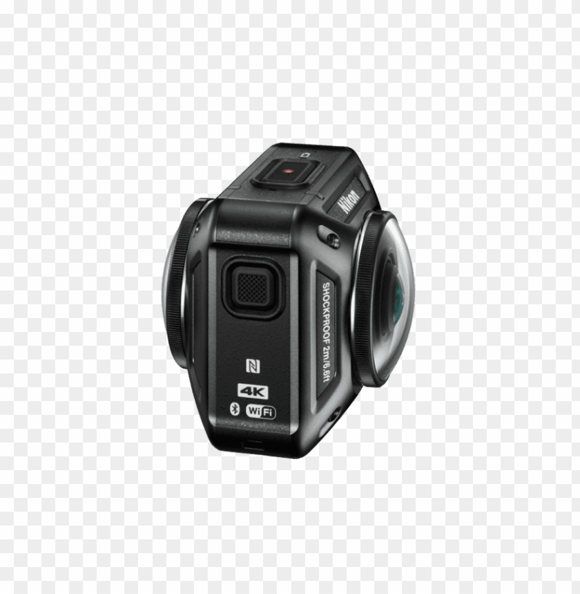 Clear nikon keymission 360 camera PNG Image Background ID 70337