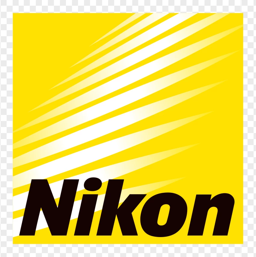 Nikon Camera Logo PNG Transparent Background