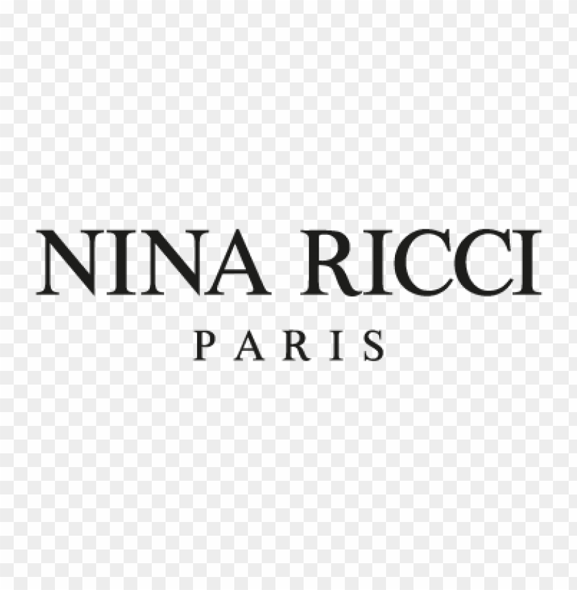 nina ricci vector logo free - 468251