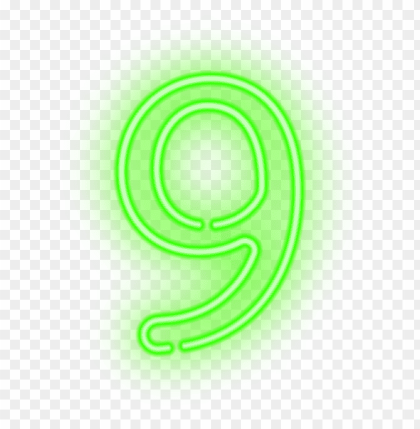 Download Nine Neon Green Clipart Png Photo Toppng - blue neon fire transparent shirt roblox