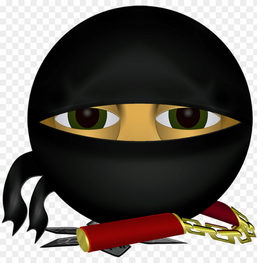 Ninja Emoji PNG Transparent With Clear Background ID 87436