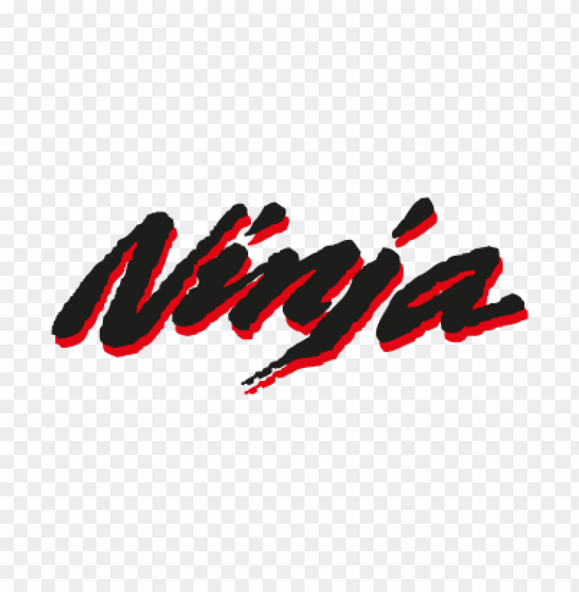  ninja kawasaki old vector logo free - 464685
