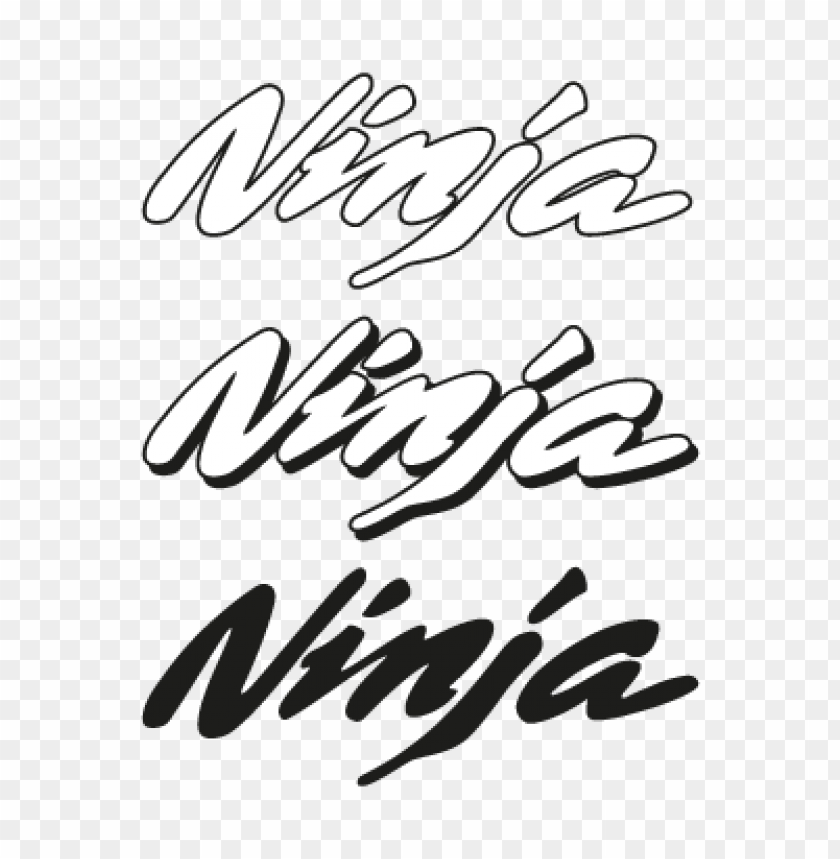ninja moto vector logo free download@toppng.com