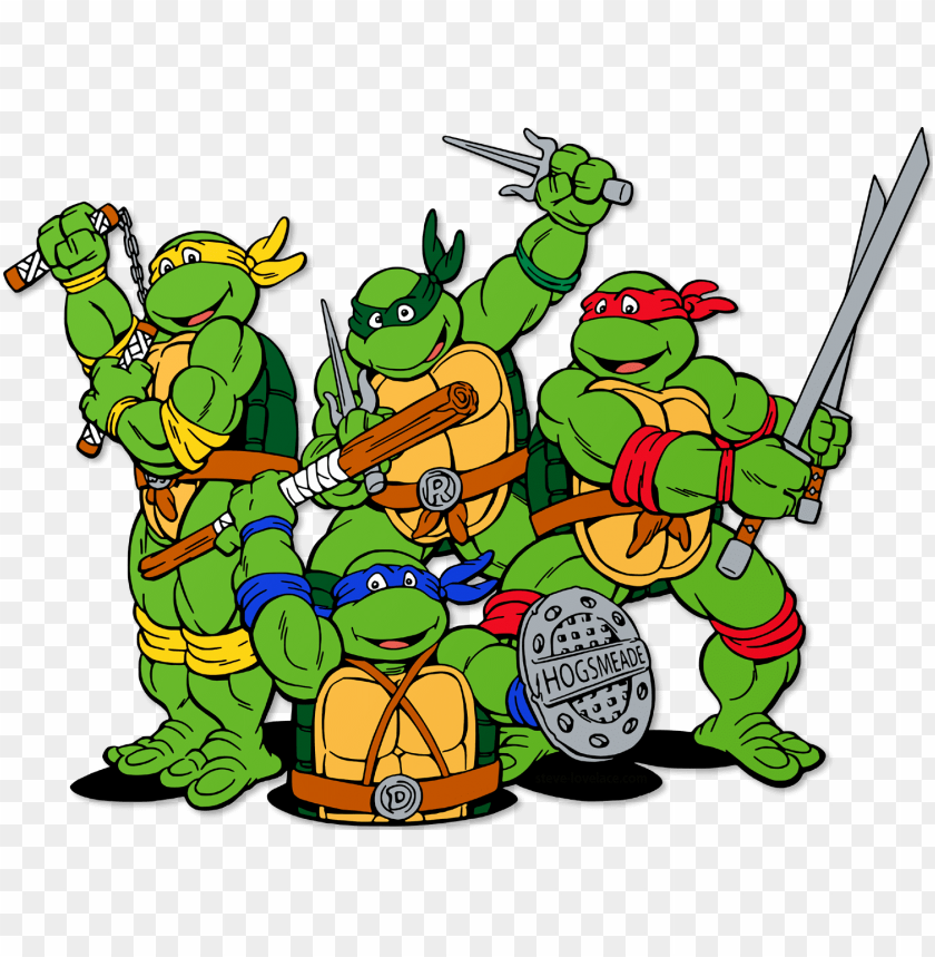 Ninja Tutles Clipart Png Photo - 21463 | TOPpng