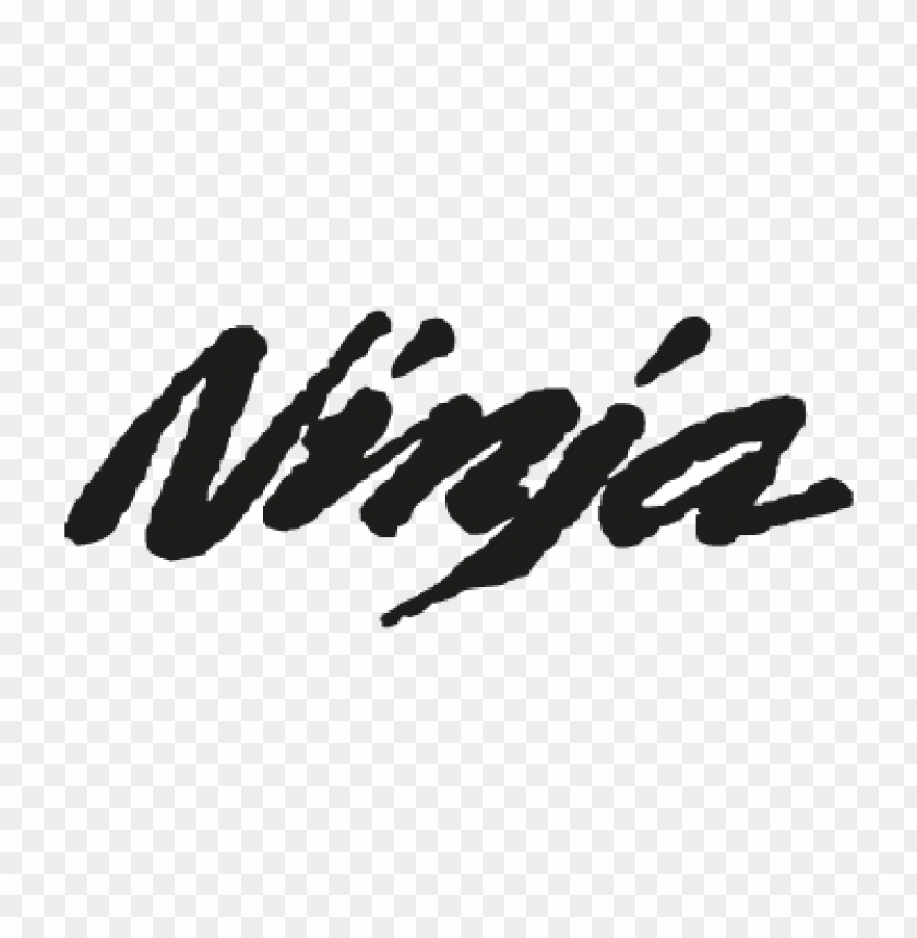  ninja vector logo free - 467944