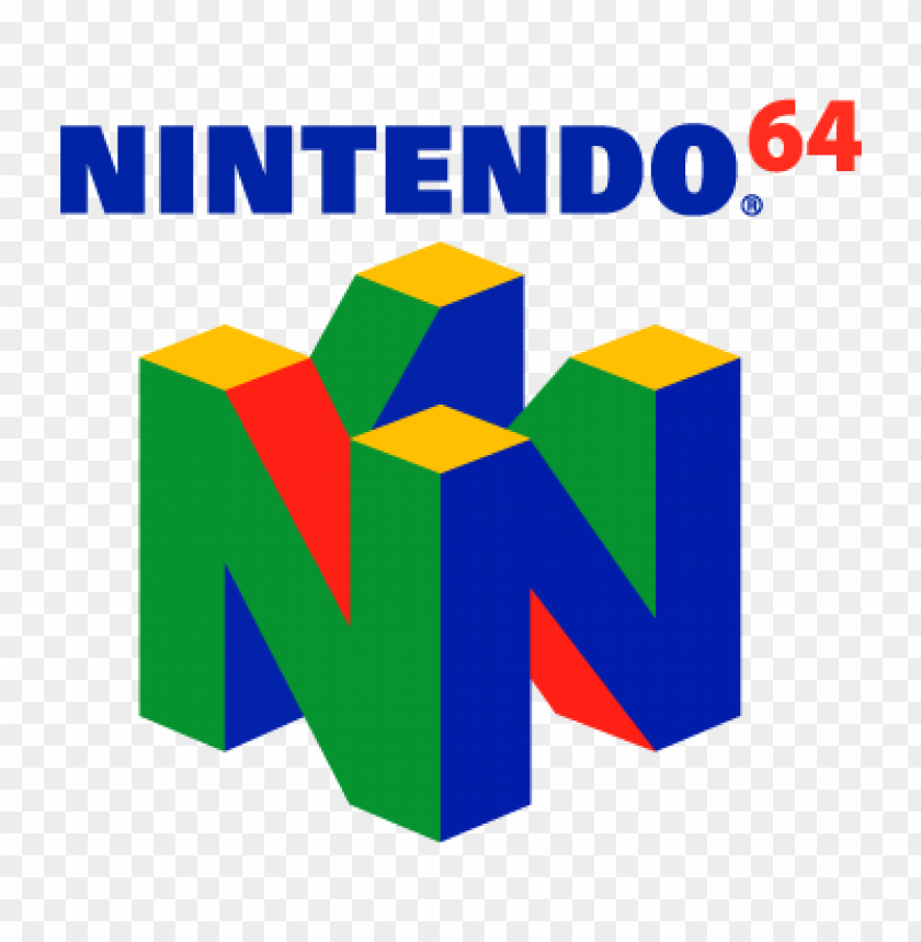  nintendo 64 logo vector free download - 469033
