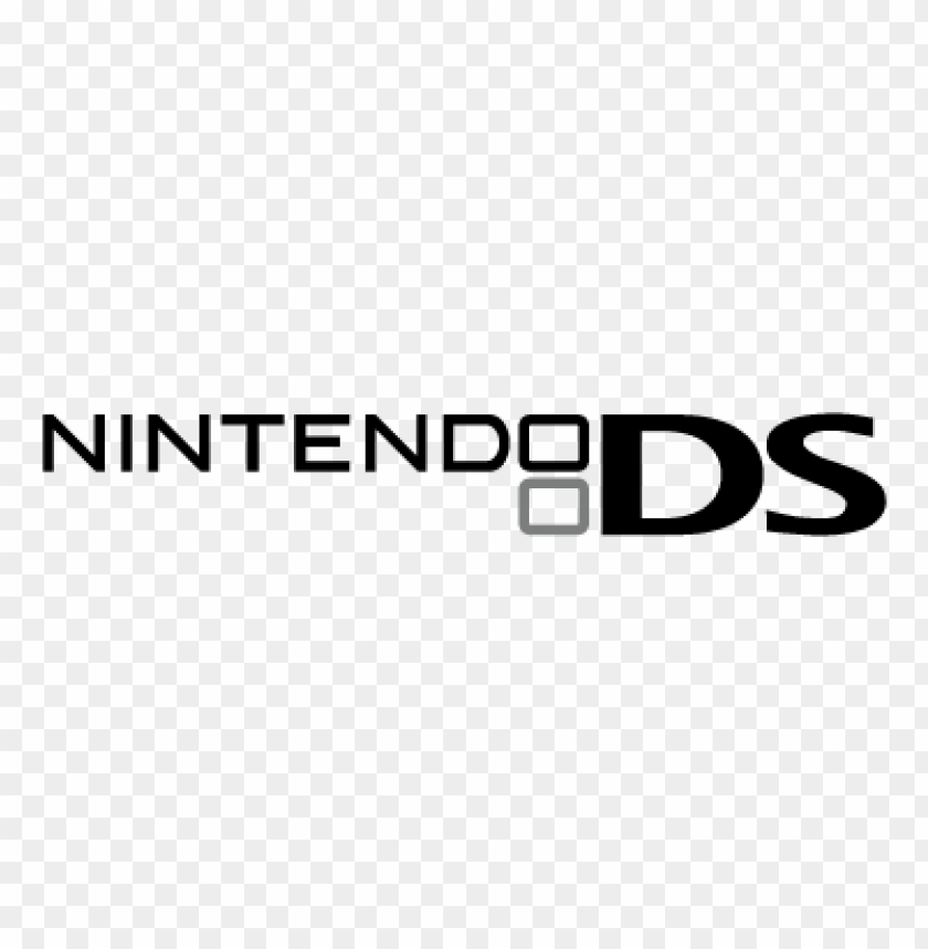 Nintendo Ds Vector Logo Download Free Toppng