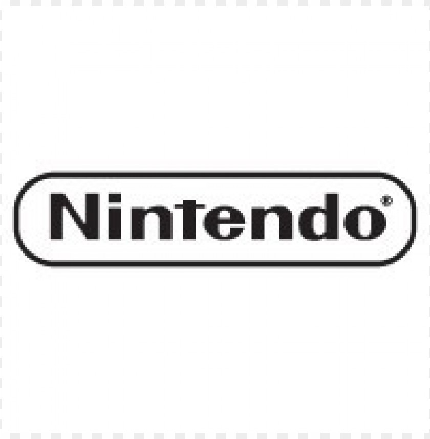  nintendo logo vector download free - 468830