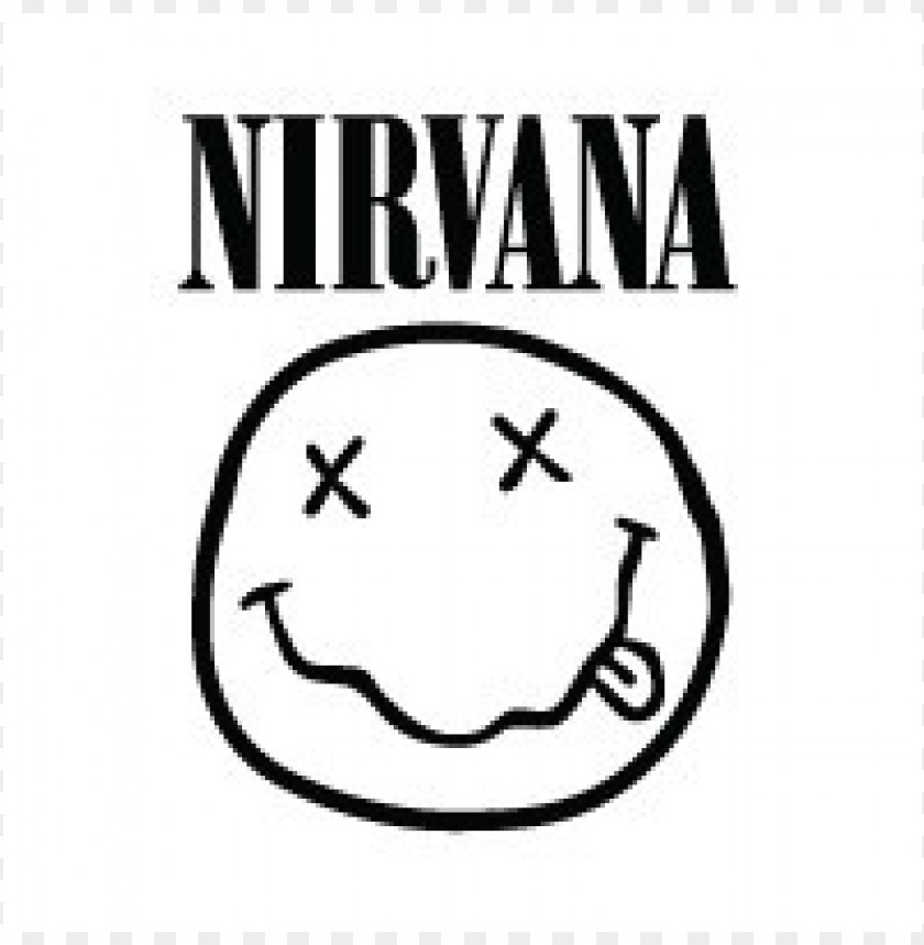  nirvana logo vector download - 469207