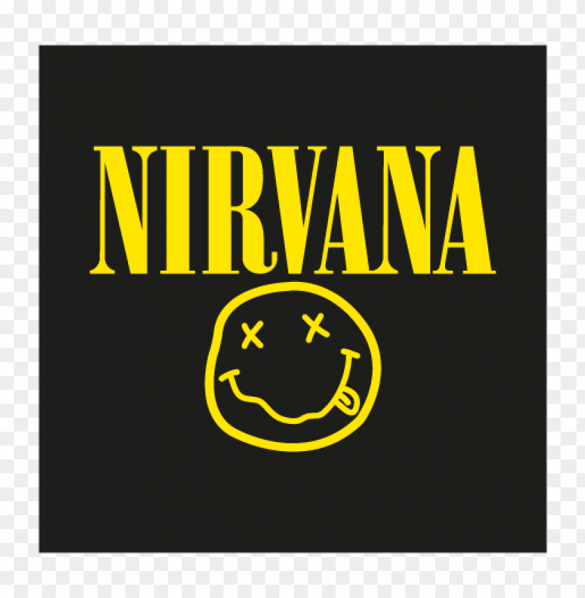  nirvana logo vector free download - 461274