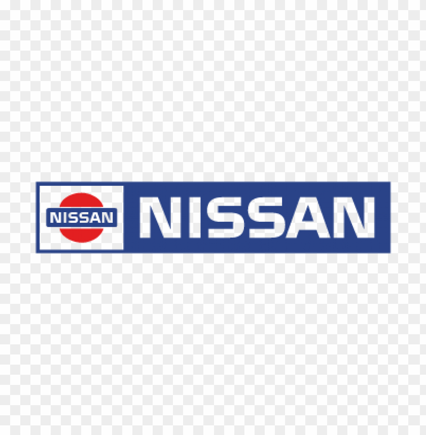  nissan company eps vector logo free - 464638
