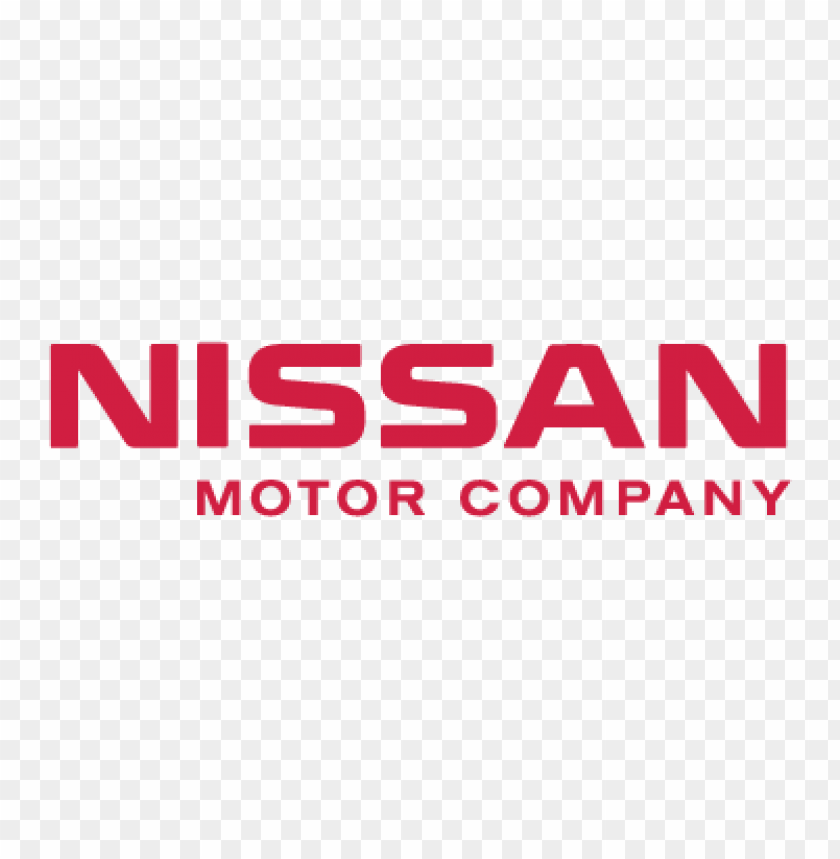  nissan motor company vector logo free download - 464669