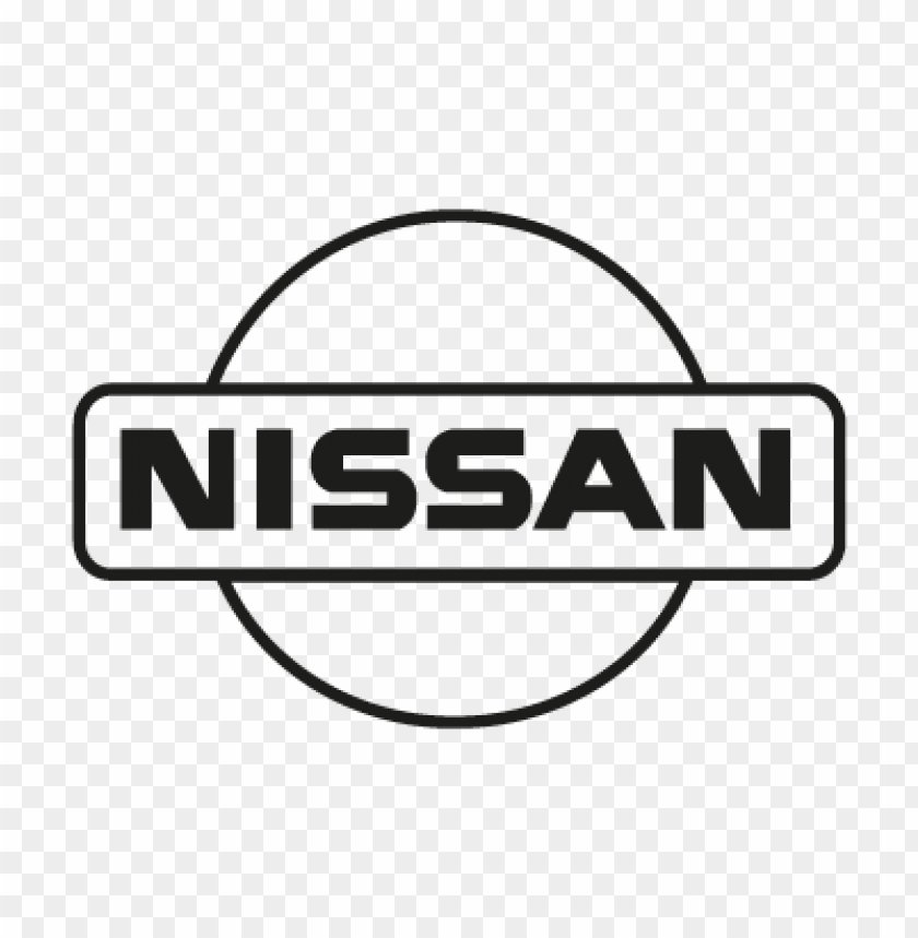  nissan motor vector logo free - 464678