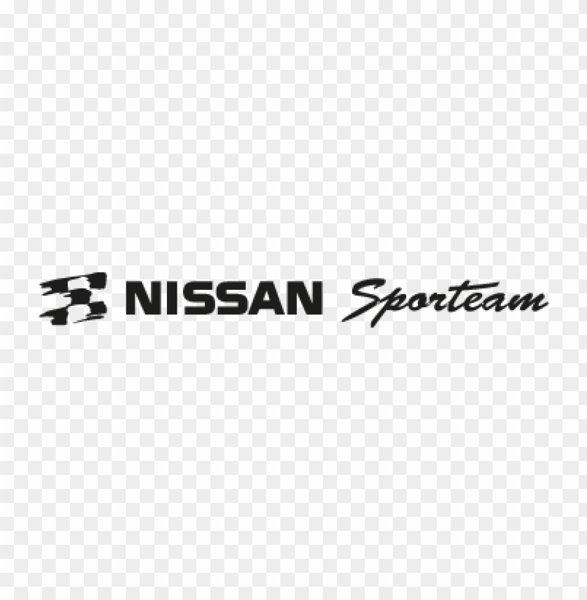  nissan sporteam vector logo download free - 464569