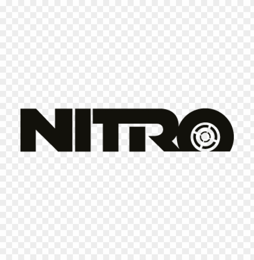  nitro snowboards vector logo free - 464595