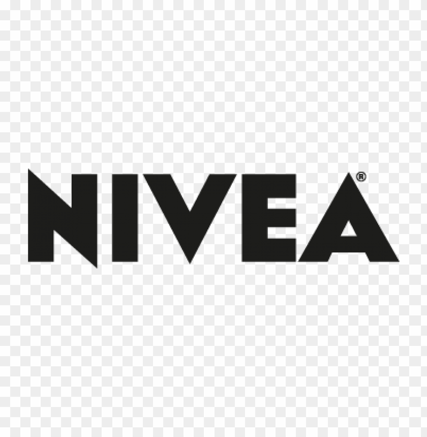  nivea black vector logo free download - 464659