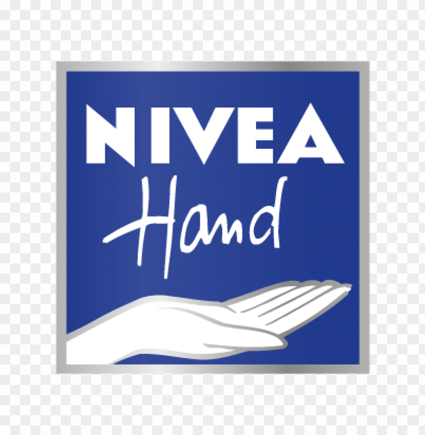  nivea hand vector logo download free - 464571