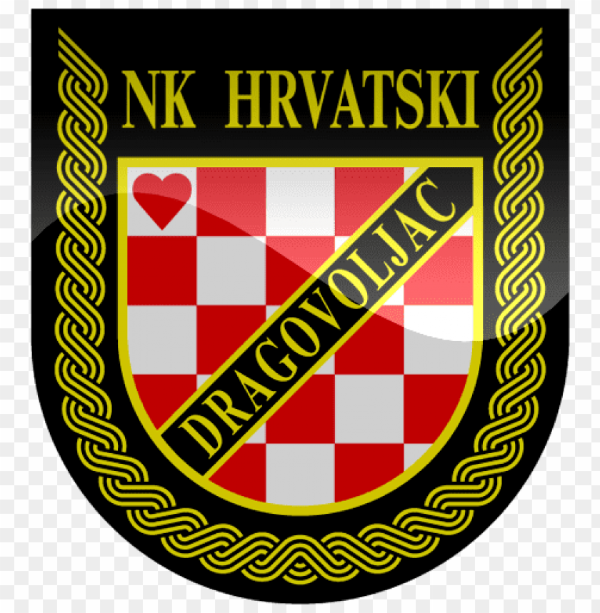 nk, hrvatski, dragovoljac, football, logo, png