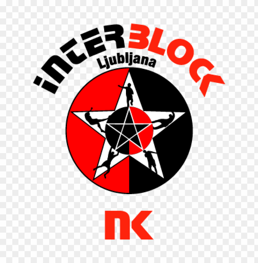  nk interblock ljubljana vector logo - 470487