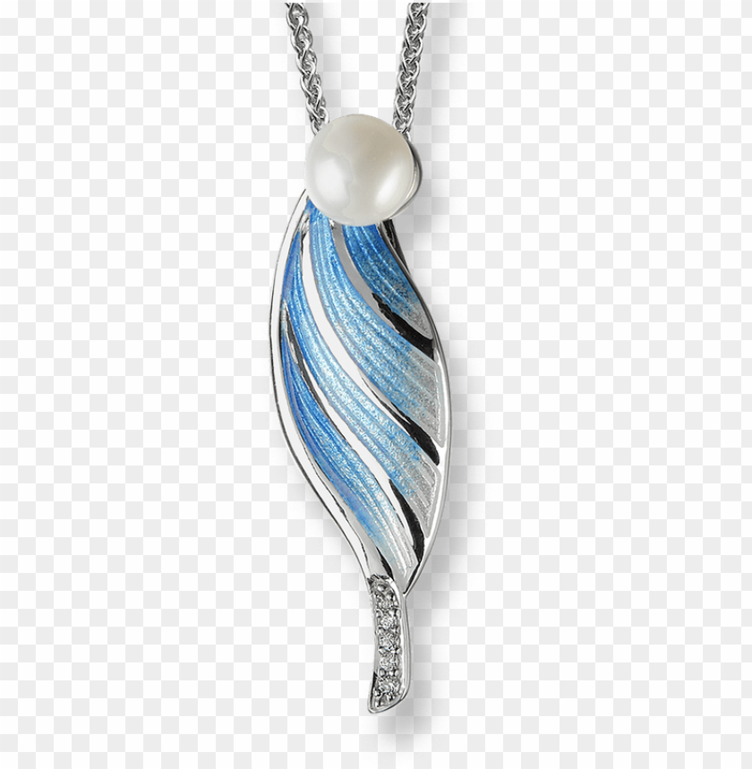 nle barr designs sterling silver shell necklace PNG image with transparent background@toppng.com