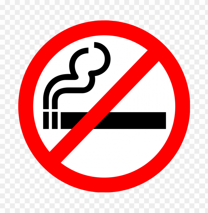 No smoking red sign isolated PNG image with transparent background@toppng.com