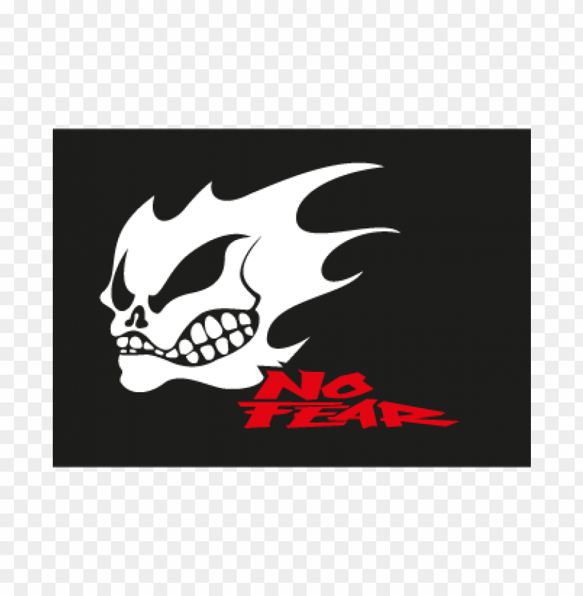  no fear eps vector logo free download - 464620