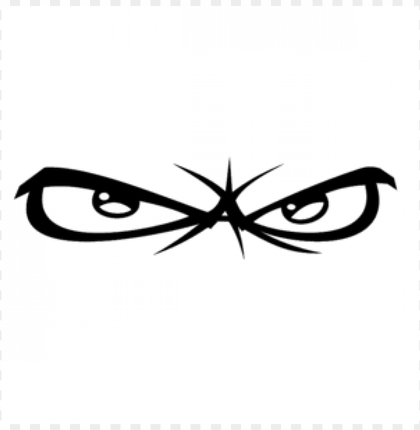  no fear eyes logo vector free - 468696