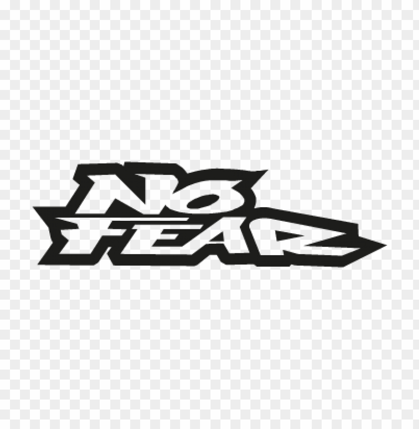  no fear inc vector logo download free - 464624