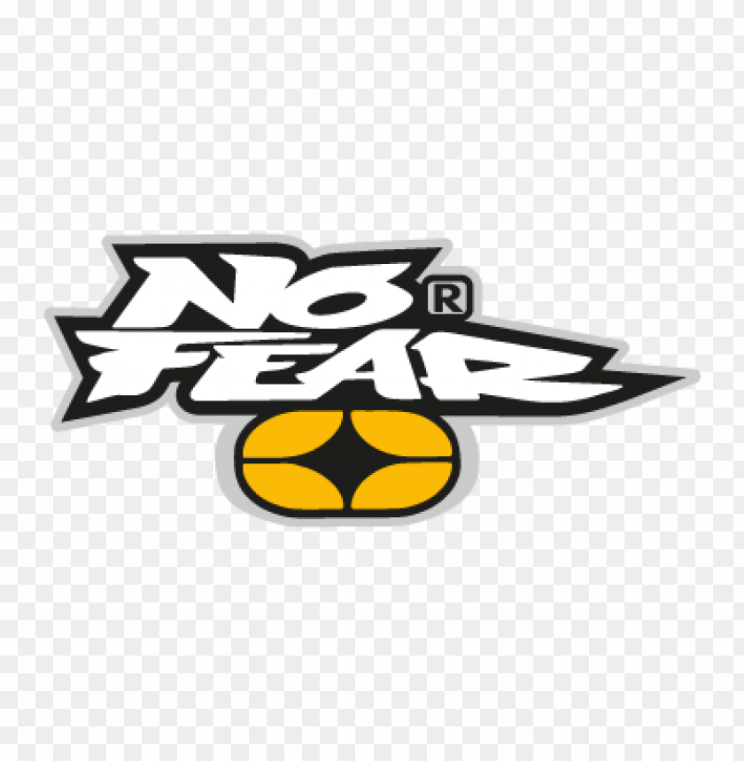 No Fear Mx Logo Png Transparent - No Fear Logo Motocross, Png Download - vhv