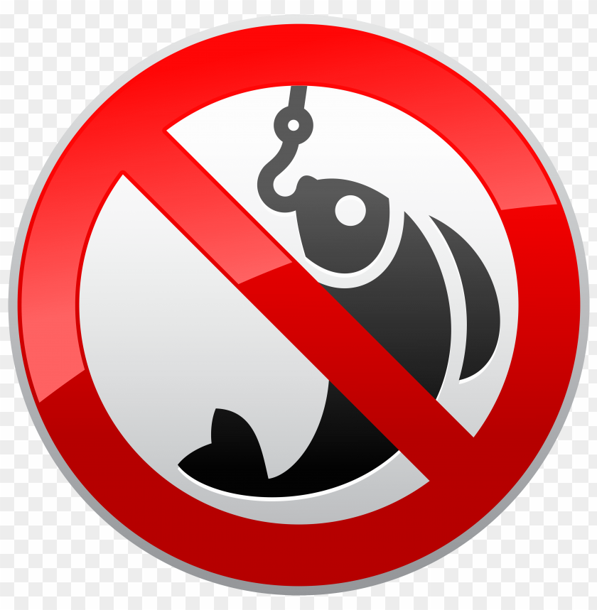 free PNG Download no fishing prohibition clipart png photo   PNG images transparent