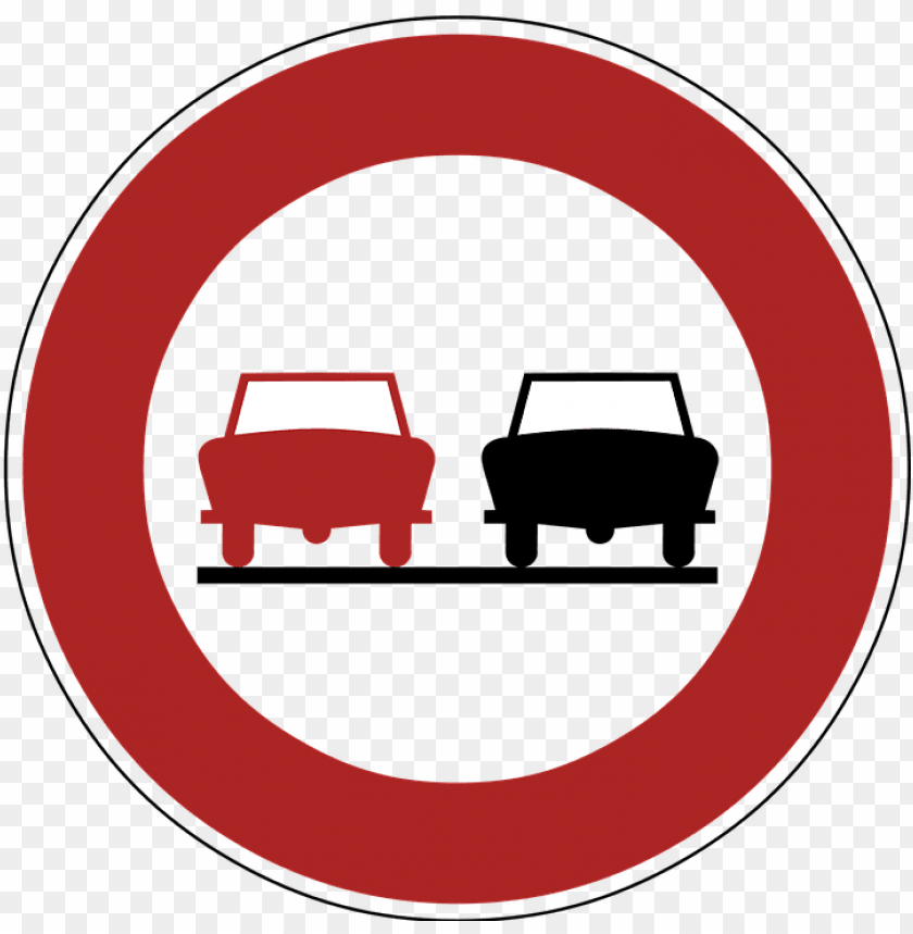 transport, traffic signs, no overtaking road sign, 