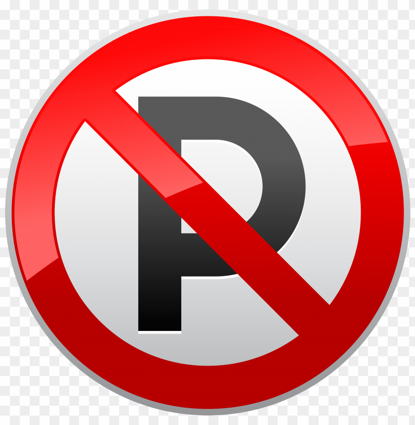 no, parking, prohibition, sign